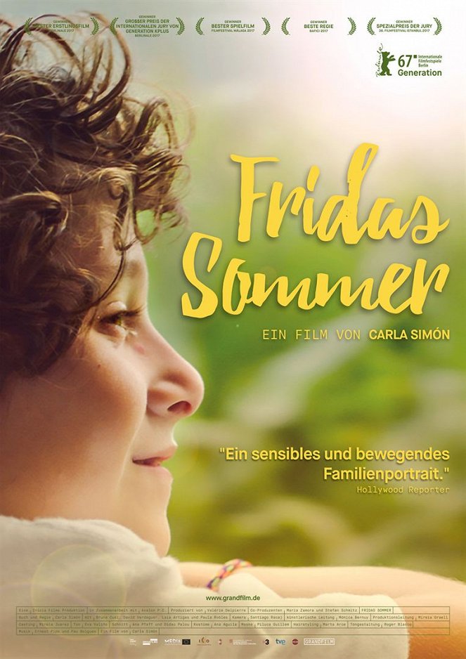 Fridas Sommer - Plakate