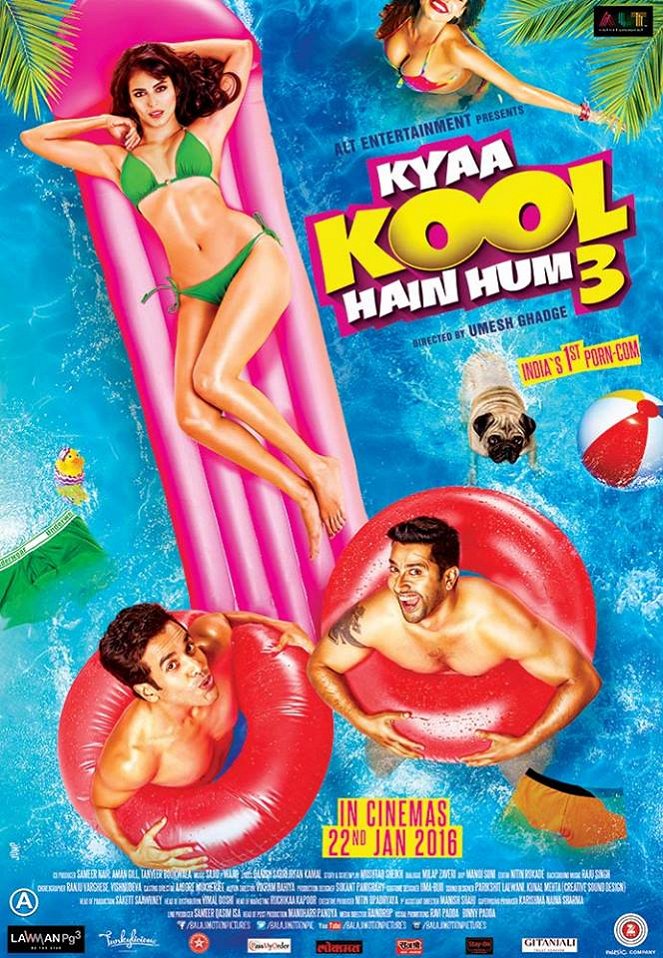 Kyaa Kool Hain Hum 3 - Plakátok
