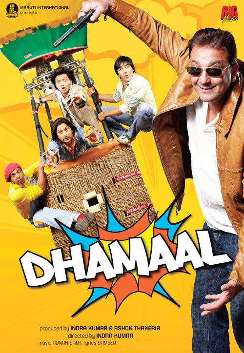 Dhamaal - Posters