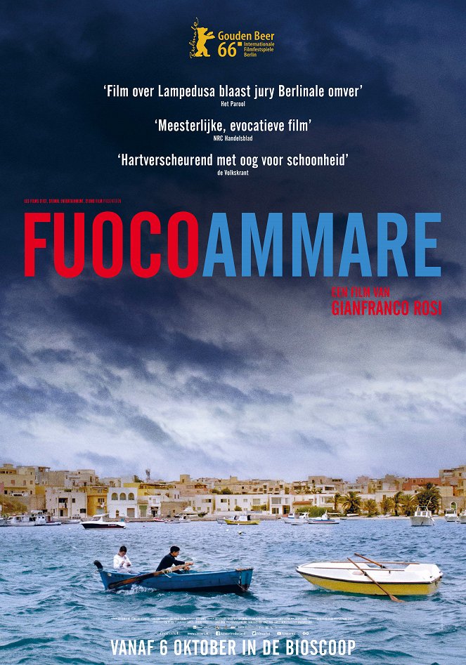 Fuocoammare - Posters