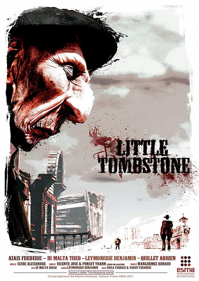 Little Tombstone - Plakátok