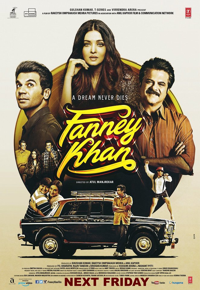 Fanney Khan - Plakate