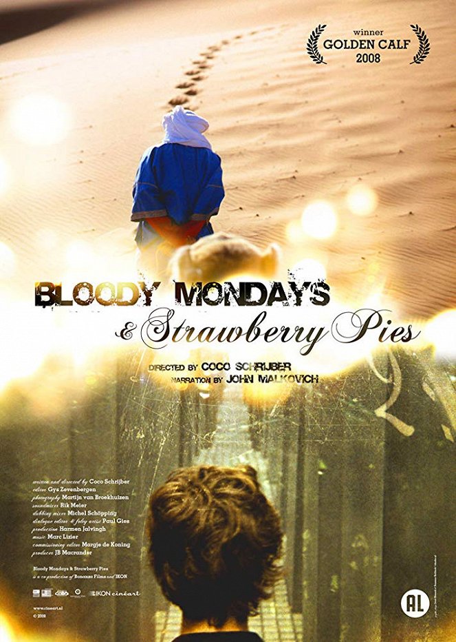 Bloody Mondays & Strawberry Pies - Plakátok