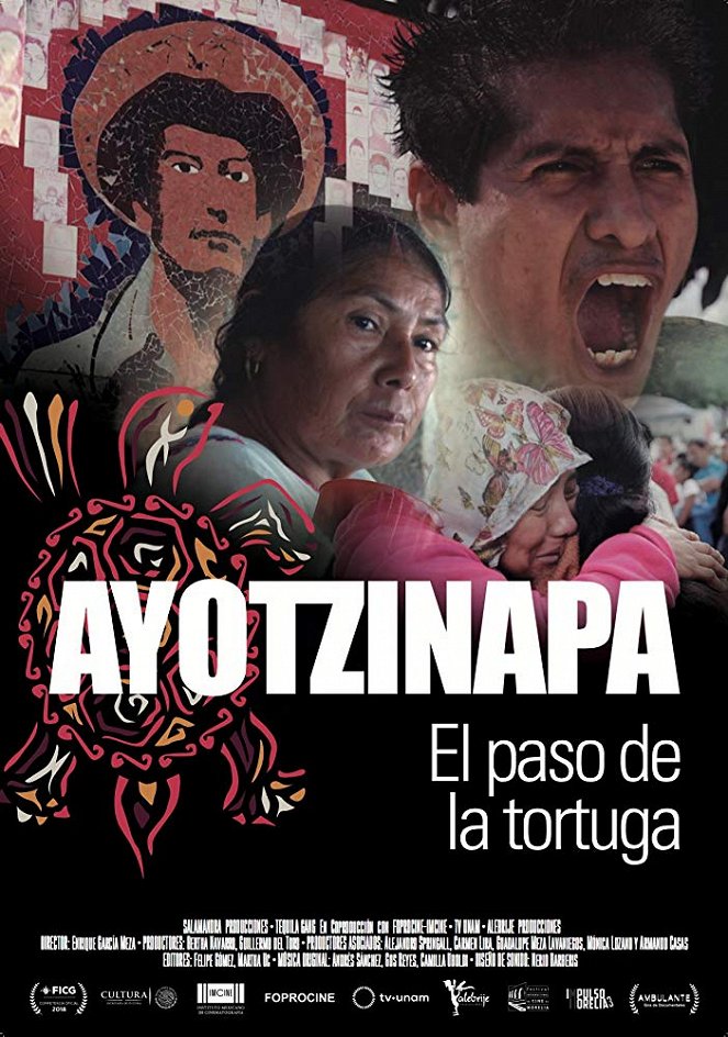 Ayotzinapa, el paso de la tortuga - Plakátok
