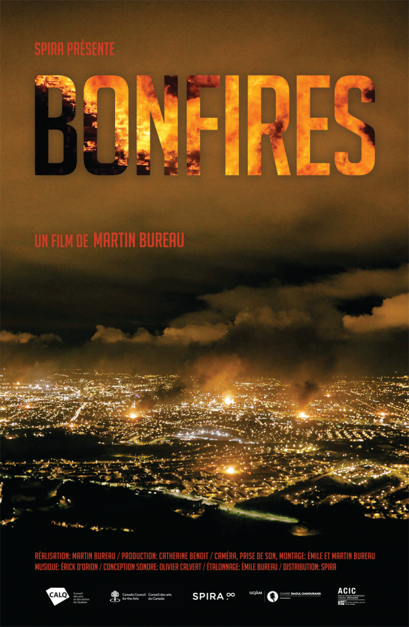 Bonfires - Posters