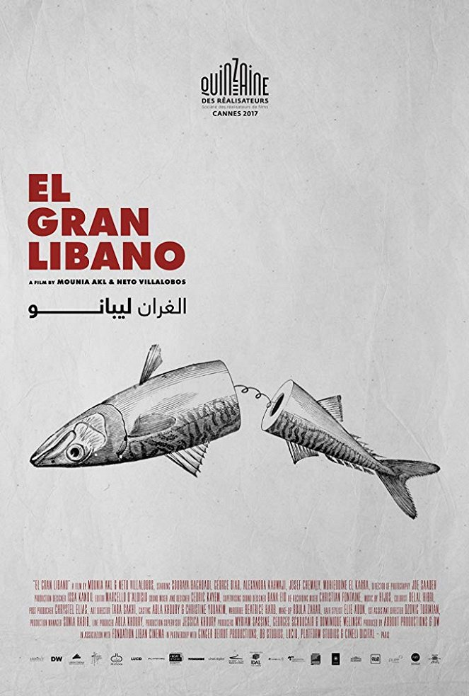 El gran Líbano - Plakate