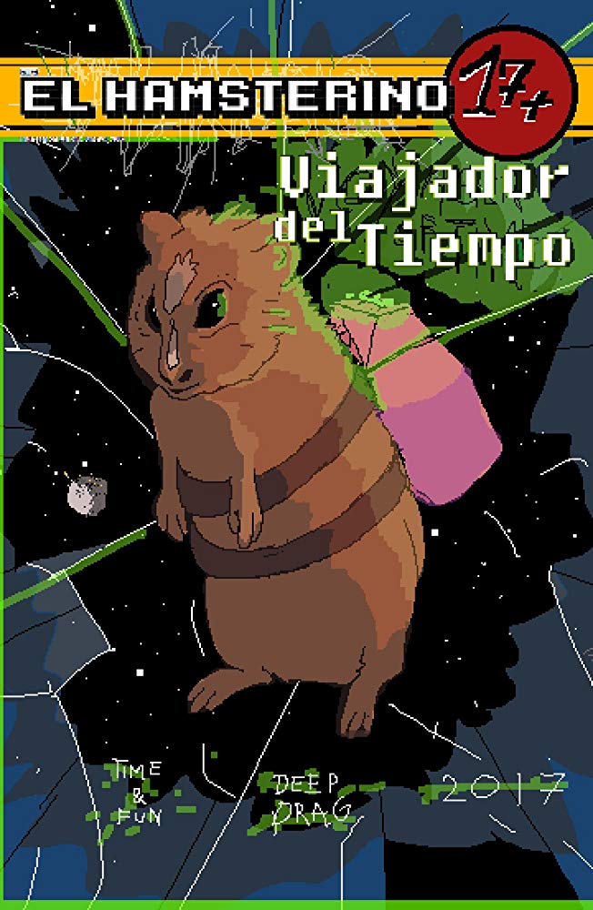 El hamsterino Viajador del Tiempo - Plakátok