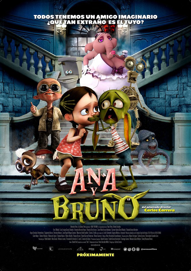 Ana y Bruno - Plakáty