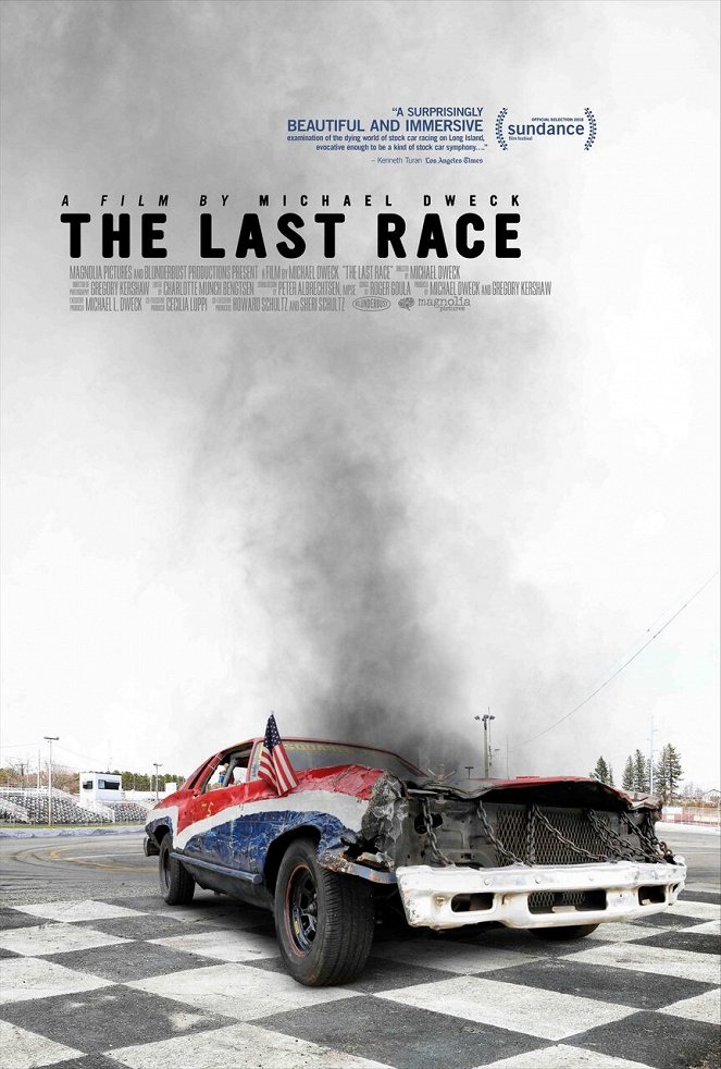 The Last Race - Cartazes