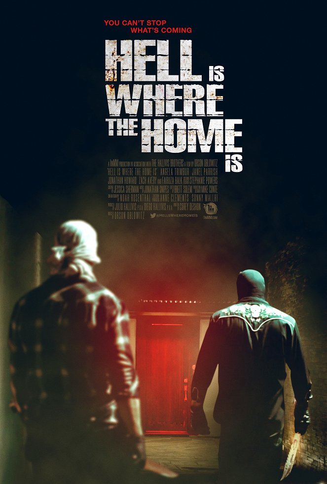 Hell Is Where The Home Is - Plakate