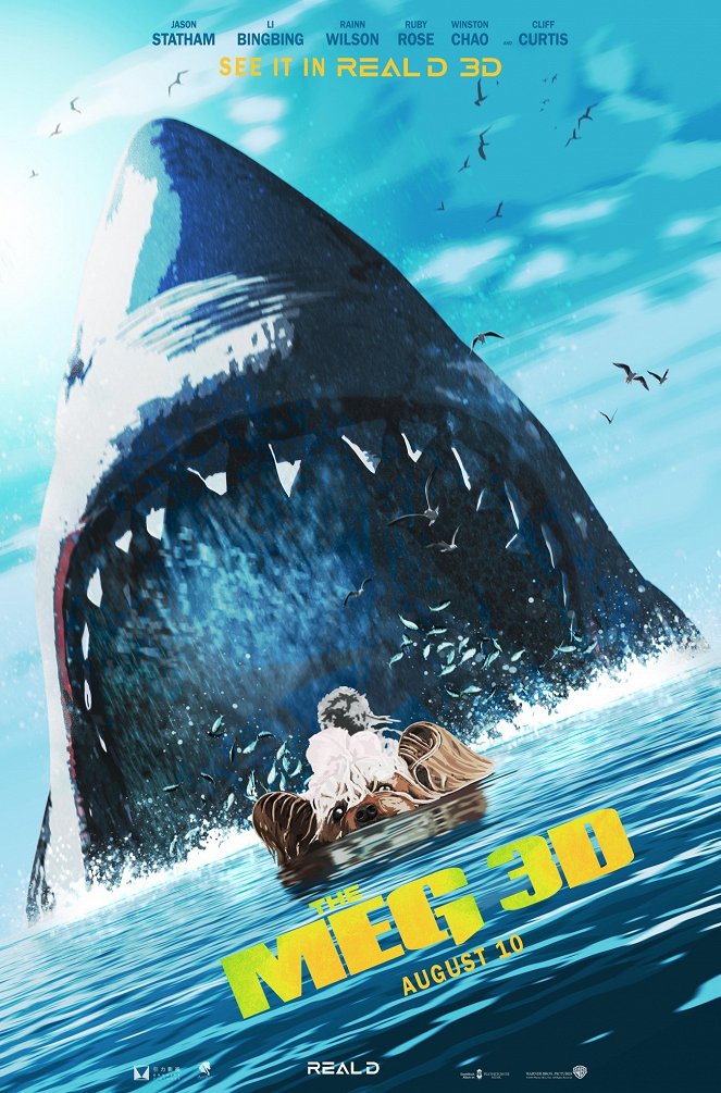 The Meg - Plakaty