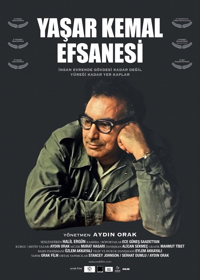 Yaşar Kemal Efsanesi - Posters