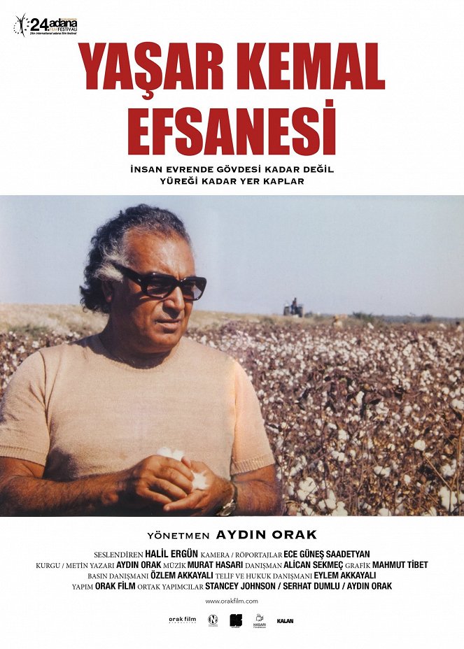 The Legend of Yaşar Kemal - Posters
