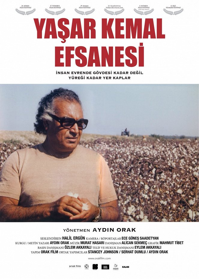 Yaşar Kemal Efsanesi - Plakátok