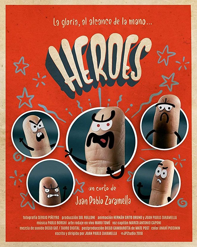 Héroes - Plakáty