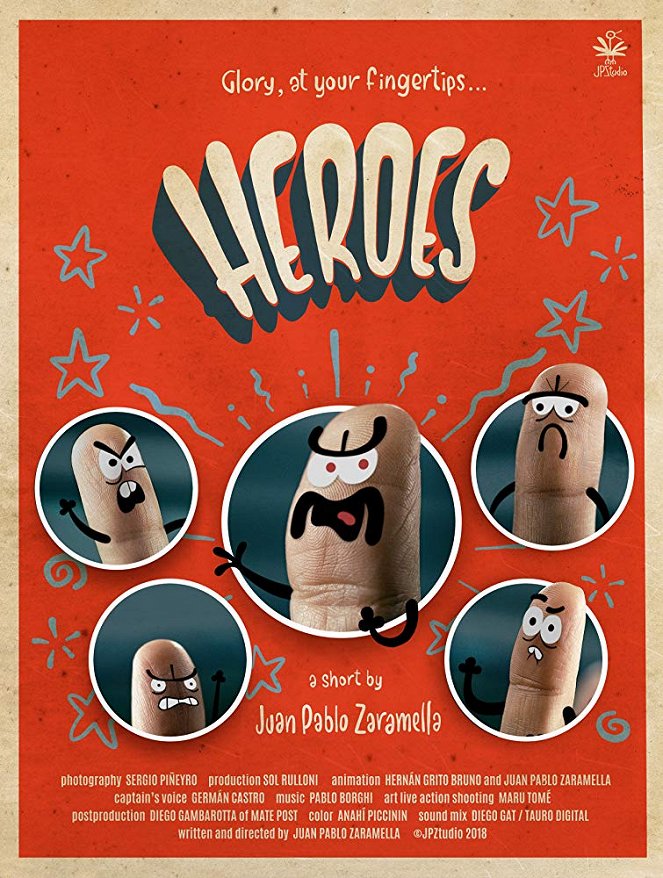 Héroes - Plakáty