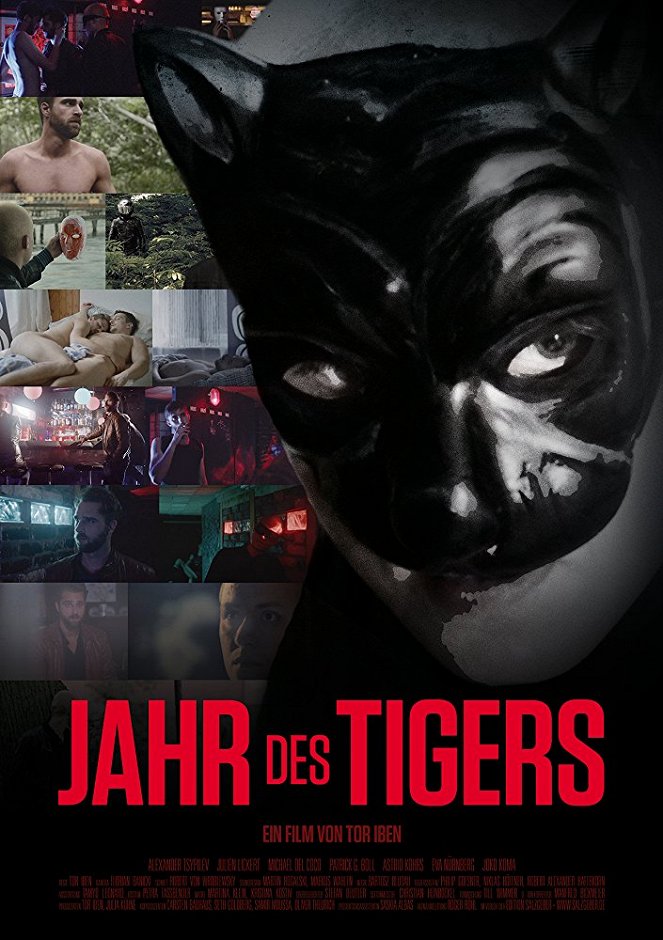 Jahr des Tigers - Plakátok