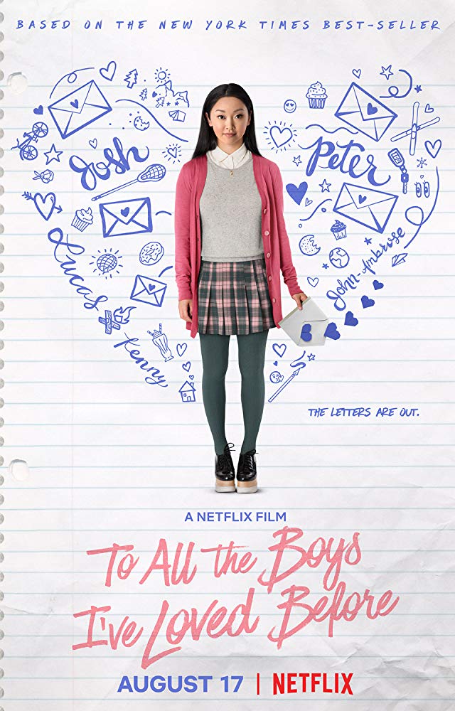 To All the Boys I've Loved Before - Carteles