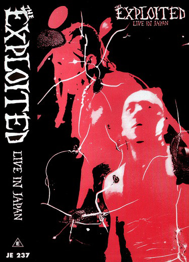 The Exploited - Live in Japan - Plagáty
