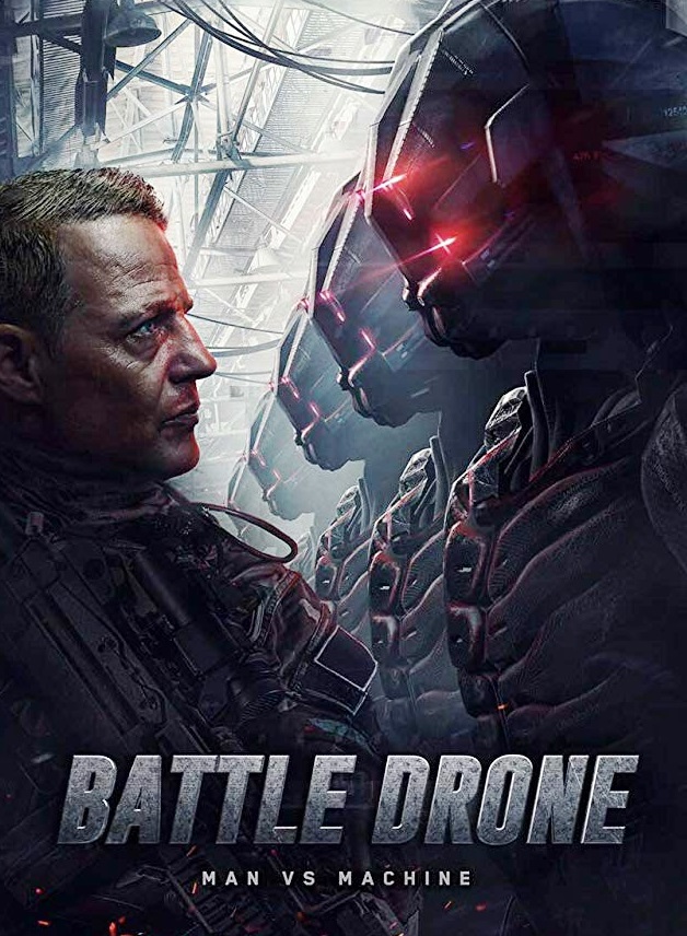 Battle of the Drones - Affiches