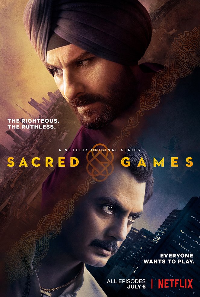 Sacred Games - Season 1 - Julisteet