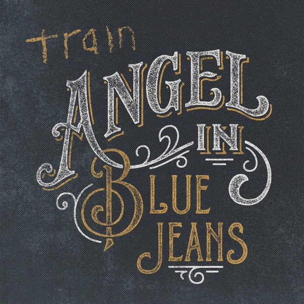 Train - Angel in Blue Jeans - Cartazes