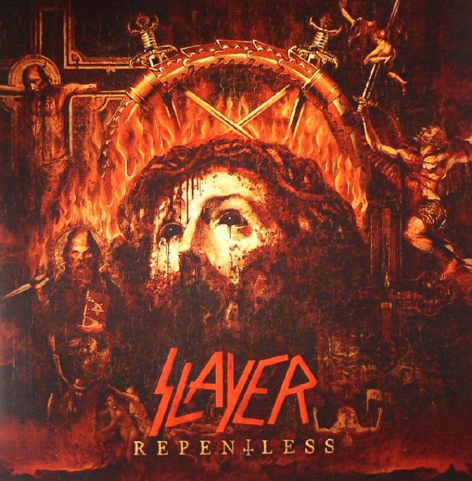 Slayer - Repentless - Carteles