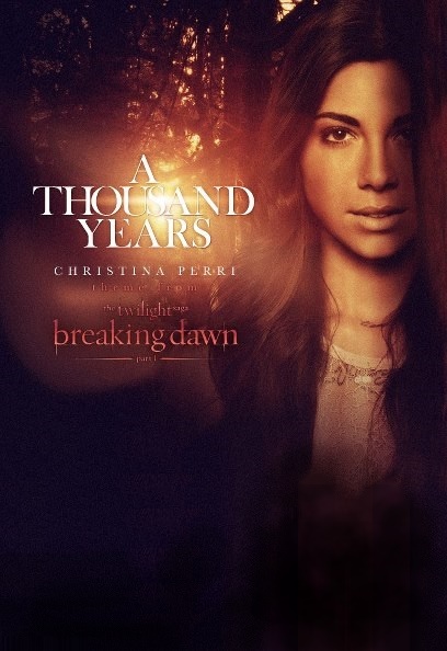 Christina Perri: A Thousand Years - Affiches