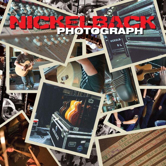 Nickelback - Photograph - Affiches