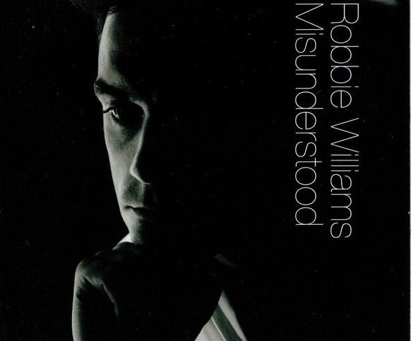 Robbie Williams - Misunderstood - Plakátok