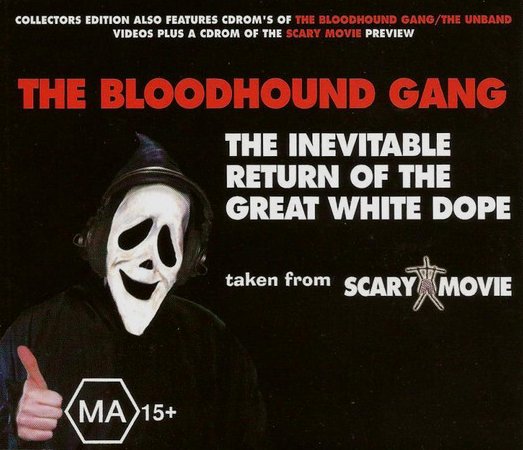 Bloodhound Gang: The Inevitable Return of the Great White Dope - Plakate