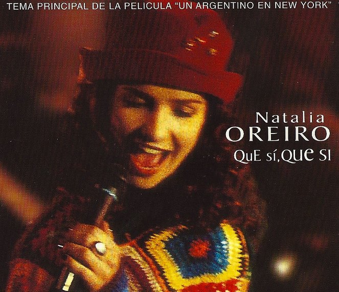 Natalia Oreiro - Que si, que si - Affiches
