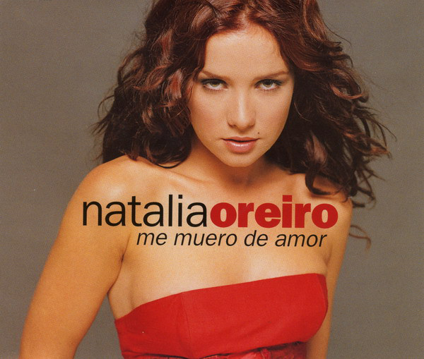 Natalia Oreiro - Me Muero De Amor - Plakate