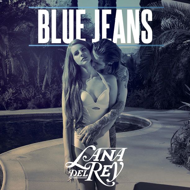 Lana Del Rey - Blue Jeans - Cartazes