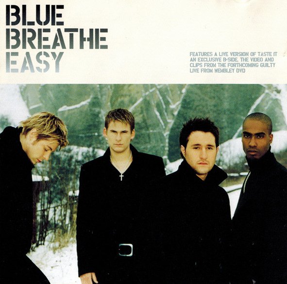 Blue - Breathe Easy - Affiches