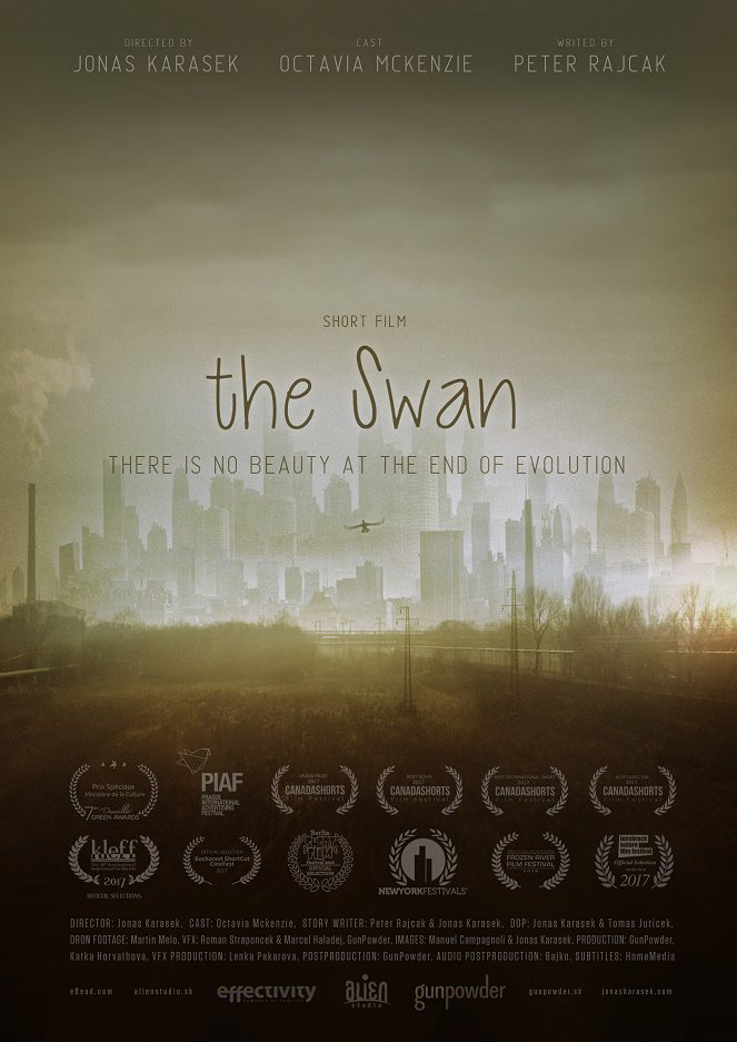 The Swan - Carteles