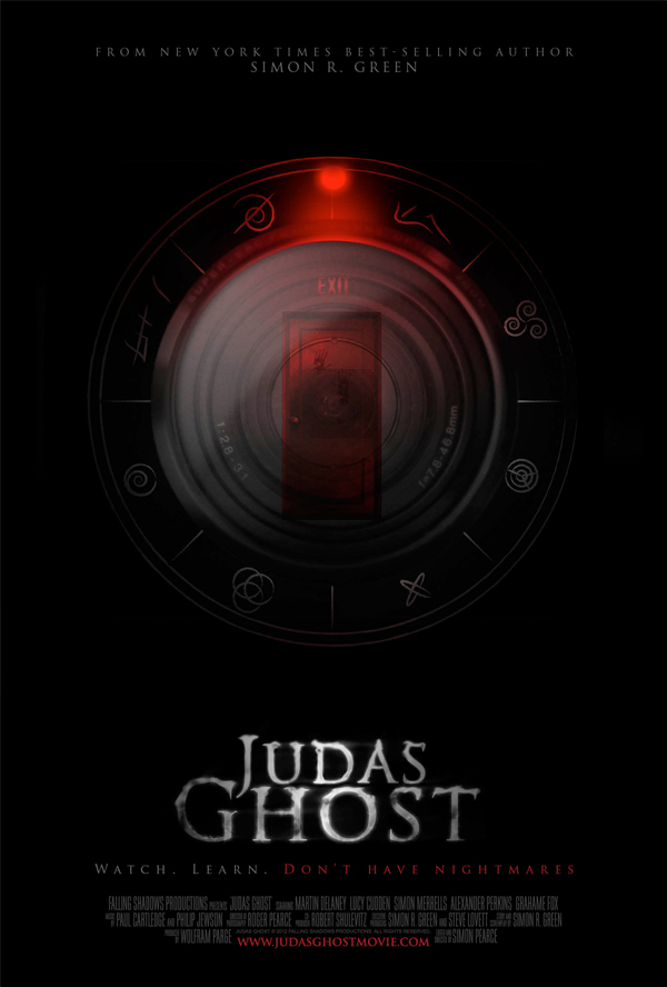 Judas Ghost - Posters