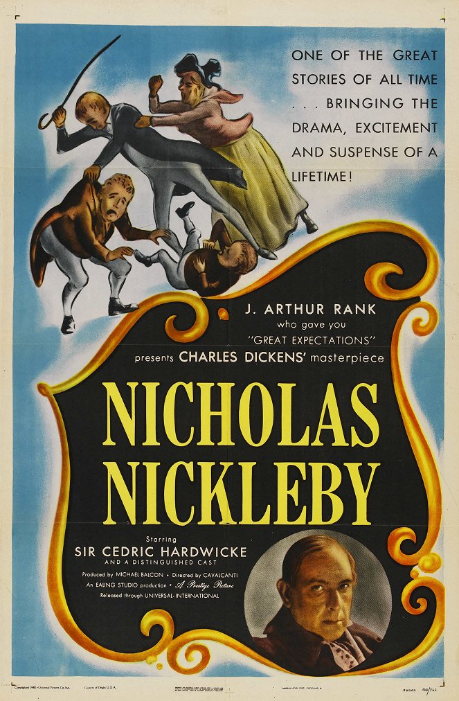 The Life and Adventures of Nicholas Nickleby - Posters