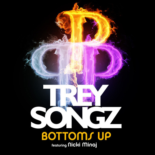 Trey Songz - feat. Nicki Minaj: Bottoms Up - Affiches
