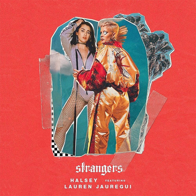Halsey feat. Lauren Jauregui - Strangers - Posters