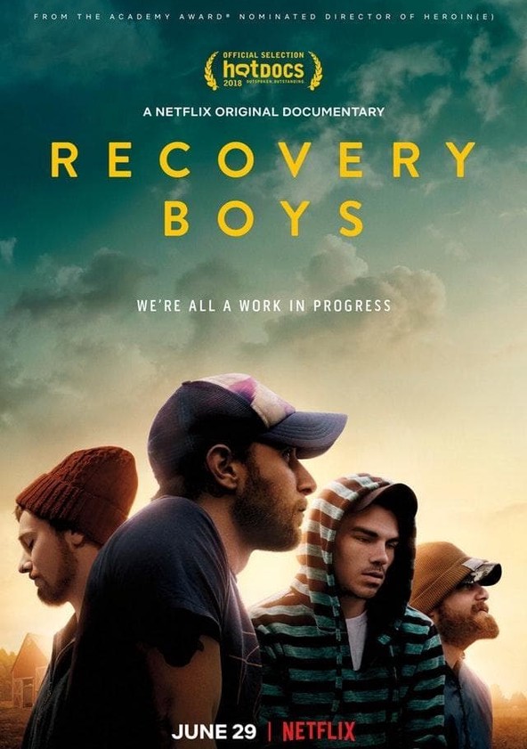 Recovery Boys - Cartazes