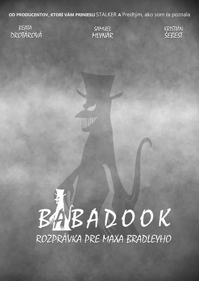 Babadook: Rozprávka pre Maxa Bradleyho - Plakátok