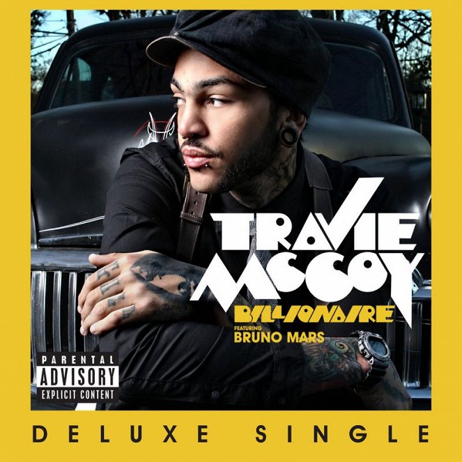 Travie McCoy ft. Bruno Mars - Billionaire - Plakáty