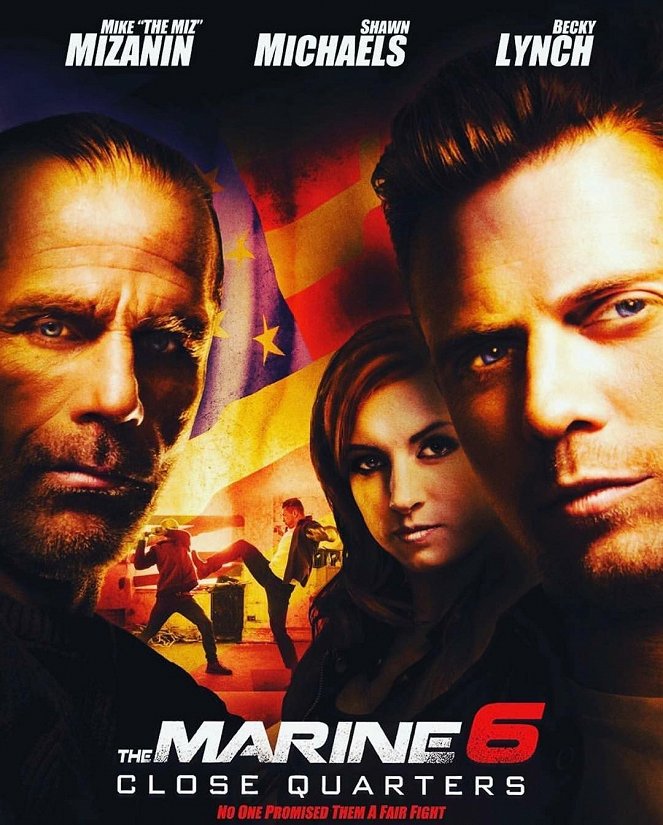 The Marine 6: Close Quarters - Cartazes