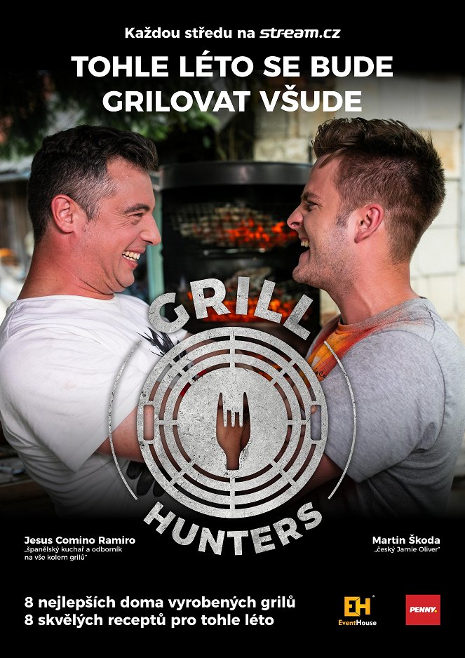 Grill Hunters - Affiches