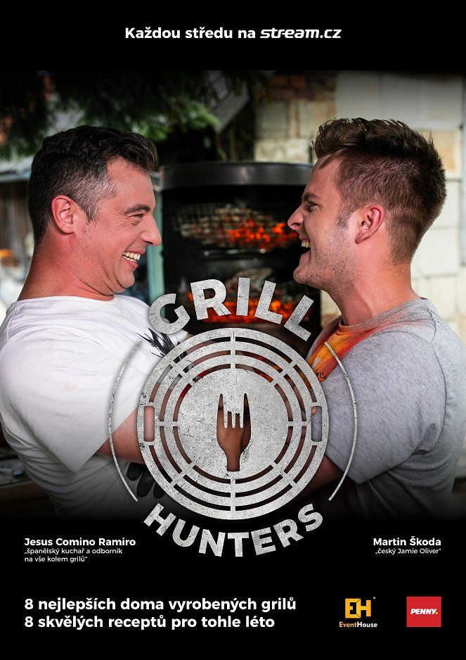 Grill Hunters - Cartazes