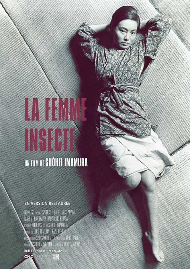 La Femme insecte - Affiches