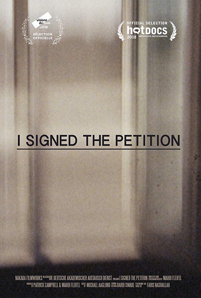 I Signed the Petition - Posters