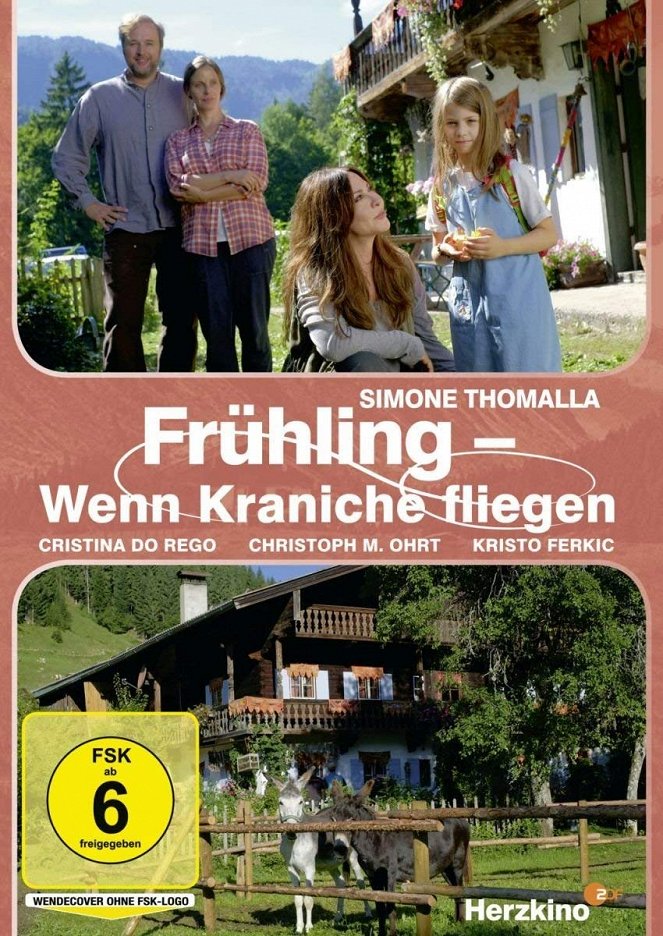 Mestečko Frühling - Wenn Kraniche fliegen - Plagáty