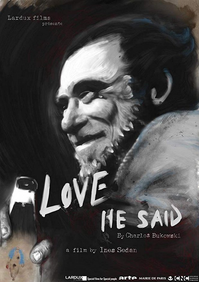 Love He Said - Affiches